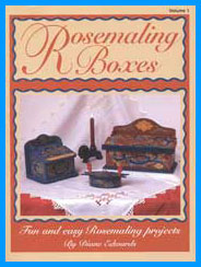 Rosemaling Boxes